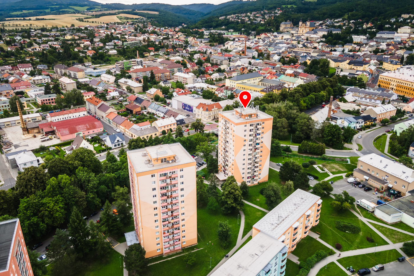 Byt A11 Bytový dům U Střelnice